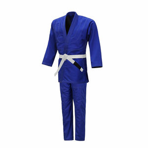 Uniforme de Judo de la Mejor Calidad al por Mayor para Adultos - Material Cómodo de 240 g/m² con Textura de Ondas de Perla, Logotipo Frontal Personalizado, Servicio OEM - Product Image 3