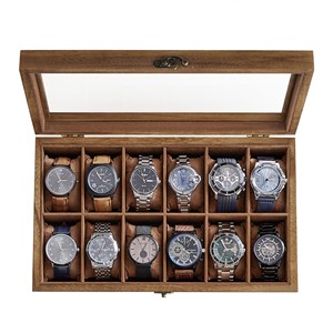 Caja de Joyería de Madera de Teca Hecha a Mano con Motivo Floral - Venta al por Mayor - Product Image 3