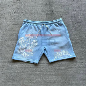 กางเกงชายหาดทรงหลวมสำหรับผู้ชายกางเกงขาสั้นกลางแจ้งน้ำหนักเบาพิมพ์ลายกางเกงขาสั้นมีกระเป๋าสั้นสำหรับใส่วิ่งออกกำลังกายในยิมกางเกงขาสั้นแฟชั่นสำหรับฤดูร้อน - Product Image 2