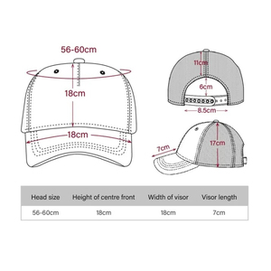 หมวกแก๊ปทรง Trucker ปรับได้ 6 แผง ตาข่าย ระบายอากาศ ใส่ได้ทั้งชายหญิง สำหรับเดินทาง ท่องเที่ยว ฤดูใบไม้ผลิ ฤดูร้อน  รับทำสีตามสั่ง โลโก้ตามสั่ง - Product Image 5