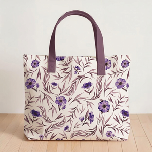 Bolsa de Compras de Tela Reutilizable Ecológica con Asas Resistentes, Lavable y Duradera - Product Image 1