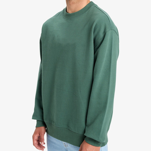 Vente en gros de sweats à capuche en coton surdimensionnés à manches longues avec logo personnalisé, impression numérique, écologiques, respirants, doublés, pour hommes, hiver - Product Image 4