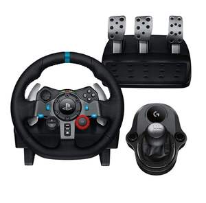 Volante Logitech G29 Pro para Simulador de Carreras con Pedales para PC/PS4/PS5 con Motor de Vibración y Soporte de Suelo de Silicona - Product Image 2