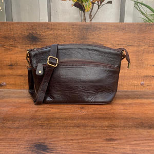 Nuevo diseñador de lujo, fabricante clásico, bolso cruzado de cuero genuino de grano completo para mujer, bolsos de moda personalizados para mujer - Product Image 2