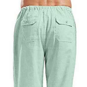 Stylish Mens Summer <b>Trousers</b> Relaxed Fit Lightweight Pants Perfect For Streetwear Casual Outings And Outdoor Activities - Product Image 5