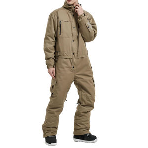 New 2026 <b>Ski</b> Suits For Women Winter Waterproof Warm Mountain Skiing Clothes Plus Size Pants Set Outdoor Windproof Snowboarding - Product Image 5