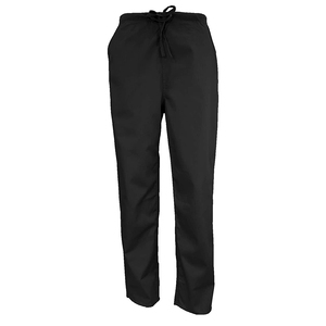 Offre Spéciale – Ensembles d'uniformes médicaux unisexes en tissu doux lavable anti-rides pour infirmières et personnel hospitalier (haut et pantalon jogger) - Product Image 3