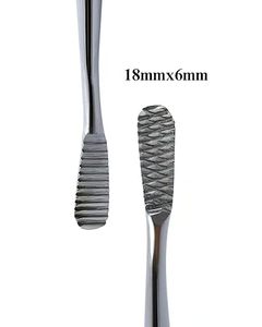 Limas de Hueso Dentales Miller, Utilizadas para Suavizar los Bordes Ásperos del Hueso, Acero Inoxidable, Aprobadas por ISO - Product Image 4