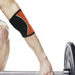 Manchons de protection pour les coudes haute performance pour la musculation, le powerlifting et les activités de cross-training - Product Image 5