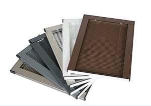 Rèm Venetian cho kính đôi kích thước tùy chỉnh đôi kính không thể thiếu Rèm giữa kính - Product Image 2