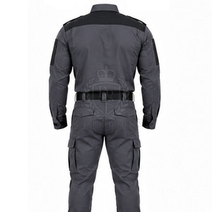 Uniformes de Seguridad, Conjuntos de Ropa de Trabajo Personalizados con Material Transpirable, Ajuste Cómodo y Estilo Elegante para el Trabajo Diario - Product Image 4