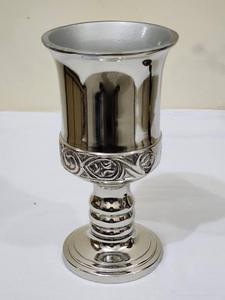 Mini Round Stainless Steel <b>Snack</b> Salad Fruit Pudding Bowls <b>Bar</b> Serving Dessert Sauce Cups Red Wine Goblets Made of Durable Metal - Product Image 2