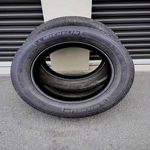 Clean All Season Used Tubeless Radial Car <b>Tires</b> 235/55ZR17 Speed Rated Made in France with 90% Tread Life and 12 Months Warranty - Product Image 1