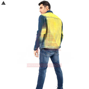 Chaquetas de Moda para Hombre, Nueva Colección, Chaqueta Vaquera Elástica Informal y Elegante, Chaqueta de Mezclilla para Hombre - Product Image 2