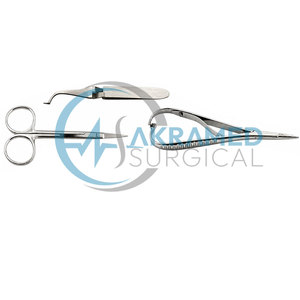 Premium Dental Orthodontic <b>Plier</b> <b>Set</b> Bracket Holding Tweezer Braces Band Placement Instrument Kit Stainless Steel Mesh Tray - Product Image 3