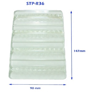STP-R34 Antidérapant Snowboard Neige Stomp Rectangle W/Pointes - Product Image 3