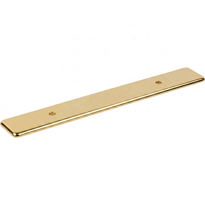 Poignée de meuble tendance en laiton pour armoire, tiroir, porte de cuisine, finition nickel satiné, haute qualité, pour la maison et le bureau - Product Image 3