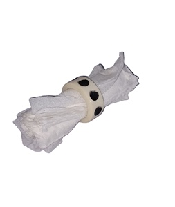 Servilleteros de resina hechos a mano en colores y patrones creativos para decoración de mesa de boda y fiesta para hoteles - Product Image 1