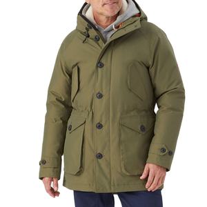 Parkas à capuche multicolores pour hommes, manteau décontracté épais et chaud, streetwear, nouvelle mode d'hiver, coupe-vent, vestes pour hommes - Product Image 1