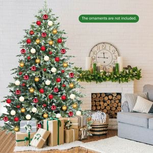 Albero di Natale Artificiale di 2,1 Metri con 1260 Punte Miste in PE e PVC - Product Image 6