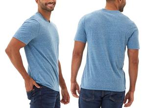 เสื้อยืดคอกลมแขนสั้นผู้ชาย ดีไซน์ใหม่ ผ้าคอตตอนโมดอล 100% แห้งเร็ว สำหรับฤดูร้อน ผลิตในบังกลาเทศ ขายส่ง - Product Image 6