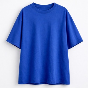 เสื้อยืดโอเวอร์ไซส์สั่งทำพิเศษ 280 GSM ผ้าฝ้าย 100% เนื้อหนา เสื้อยืดเปล่าสไตล์สตรีทแวร์ แขนสั้น เนื้อผ้านุ่ม สัมผัสนิ่ม รับผลิตแบบ OEM - Product Image 3