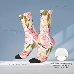 Calcetines de Sublimación para Adultos de Alta Calidad en Grandes Cantidades, Calcetines de Sublimación de Material Duradero Más Vendidos - Product Image 4