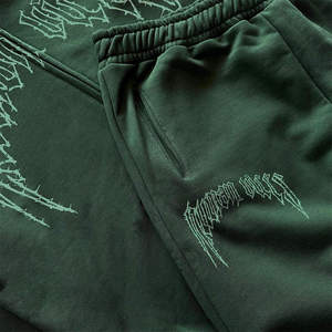 Ropa Personalizada de Poliéster Unisex, Conjuntos Deportivos Ecológicos de Verano, Diseño de Ropa con Logotipo de Marca, Impresión Digital y Bordado - Product Image 4