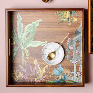 Plateaux décoratifs en résine MDF pour la restauration et l'hôtellerie – Modèle en gros - Product Image 3