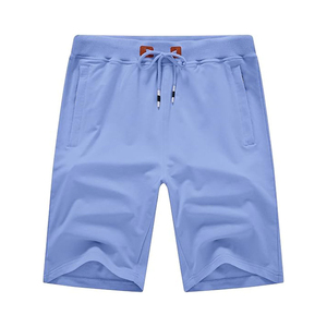 Pantalones Cortos Deportivos de Verano Personalizados para Hombre, Ropa Casual de Lona con Cintura Elástica, Diseño Sólido, Transpirables, de Secado Rápido y Ecológicos - Product Image 6