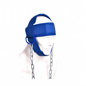 Arnés de Cuello de Neopreno con Correa Ajustable para Ejercicios de Fitness, Entrenamiento de Fuerza y Levantamiento de Pesas, Costuras Reforzadas y Duraderas - Product Image 1