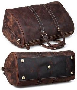 Sac de voyage unisexe de luxe en nylon avec fermeture éclair, grande capacité, pour les voyages quotidiens, couleur beige, poignée souple - Product Image 4