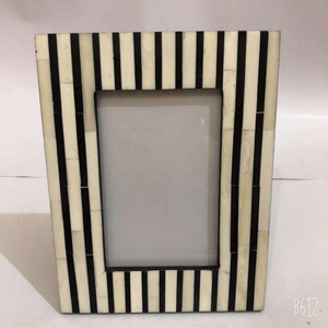 Moroccan Bone Inlay <b>Photo</b> <b>Frame</b> Unique Indian Handmade Design Resin Table Decor <b>Photo</b> <b>Frame</b> - Product Image 4