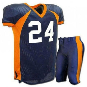 Maillots et pantalons d'équipe pour hommes, design gratuit, kits sportifs, version joueur, impression par sublimation personnalisée, logo brodé, uniforme de football américain - Product Image 5