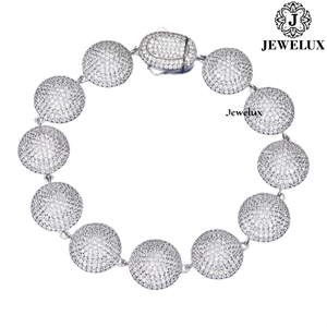 Luxury Style Diamond Tennis <b>Bracelet</b> for Women with Continuous Sparkle Stones Export Affordable Competitive Wholesale Price - Product Image 3