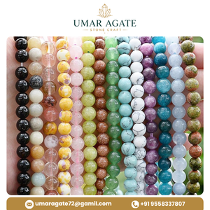 Premium Stone Beads 3mm~5mm Wholesale Natural <b>Garnet</b> Aquamarine Irregular Stone Beads, Gemstone Beads, Length 80cm 32 Inch - Product Image 6
