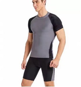 Combinaison de plongée intégrale pour homme, manches courtes, néoprène, pour surf, plongée, natation, équipement de sports nautiques - Product Image 4