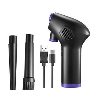 6000mAh Cordless Air Duster Vacuum Cleaner Handheld Electric Air Spray Blower for Computer <b>Keyboard</b> Dust Cleaning - Product Image 2