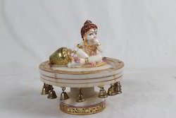 Figura Decorativa de Krishna con Campana Musical, Adorno de Mesa, Estatua de Resina, Regalo para Decoración del Hogar, Producto Promocional para el Hogar - Product Image 1