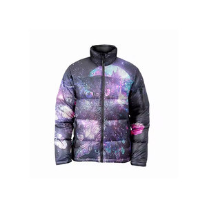 Custom Vintage 100% Polyester Satin <b>Baseball</b> <b>Bomber</b> <b>Jacket</b> with Stand Collar Zipper Closure Front Logo Winter Washed Techniques - Product Image 1