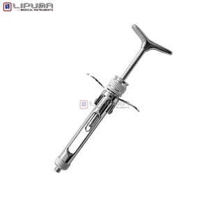 Jeringa Dental de Aspiración de Alta Calidad, 1.8 ml, Estándar, Reutilizable, de Acero Inoxidable Alemán, para Cirugía Dental - Product Image 4