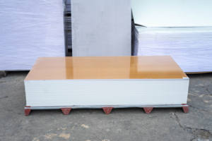 Tablero de Espuma de PVC Laminado de Alta Densidad Pitech, Textura de Grano de Madera, Duradero, Premium, Impermeable, Ecológico y Reciclable para Muebles - Product Image 3