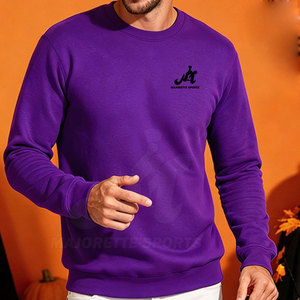 Sweat-shirt pour homme tendance streetwear contemporain, tissu doux, confortable, look stylé inspiré des tendances, en promotion - Product Image 4
