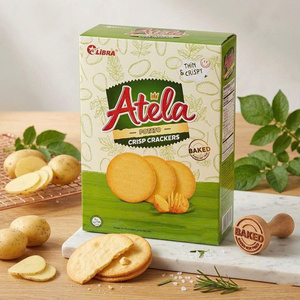 ขนมมันฝรั่งกรอบอร่อยเพื่อสุขภาพ 342 กรัม ราคาดีที่สุด รับผลิตแบบ ODM - Product Image 1