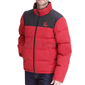 Custom Made <b>Top</b> Quality <b>Bubble</b> Jackets Comfortable Wear And Plus Size <b>Bubble</b> Jackets For Men - Product Image 6