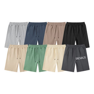 Shorts de sport décontractés pour hommes, personnalisés, pour le basketball et l'entraînement, avec taille élastique, pour la course à pied et le fitness - Product Image 2