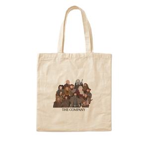 Vente en gros sac cabas pliable en toile de coton avec logo personnalisé sac à provisions pour Halloween taille standard pas cher - Product Image 1