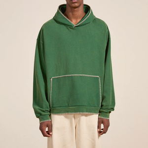 Fabricant de sweats à capuche délavés en gros – Tissu durable pour la mode et la vente en gros - Product Image 3