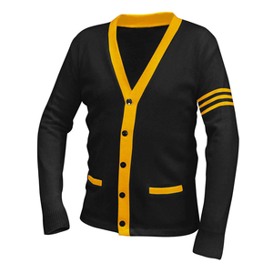 OEM Wholesale Embroidery Knit <b>Cardigan</b> Sweaters For Sorority fraternity College Varsity Greek Apparel Sweaters For Unisex - Product Image 6