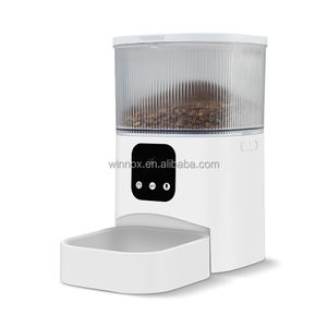 7 giorni di consegna prodotti Petshop 3L ciotole portatili regolabili automatico alimentatore per gatti cibo secco Smart Pet Feeder con fotocamera - Product Image 1